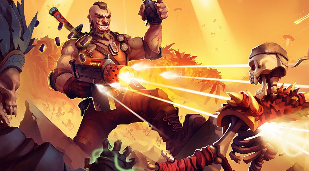 Fury Unleashed, after 5 years of intense development, is coming to PS4 on 8th May