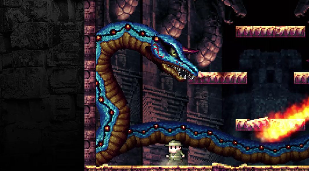 LA-MULANA 1 & 2’s creator Takumi Naramura reveals the development secrets of the classic platformer series