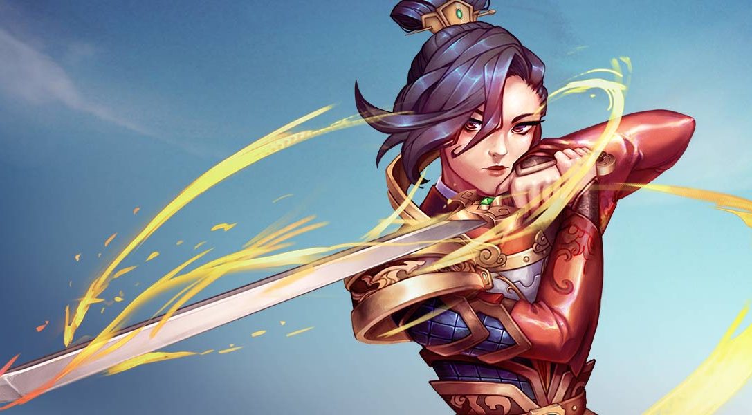 Mulan joins PS4 multiplayer battler Smite today