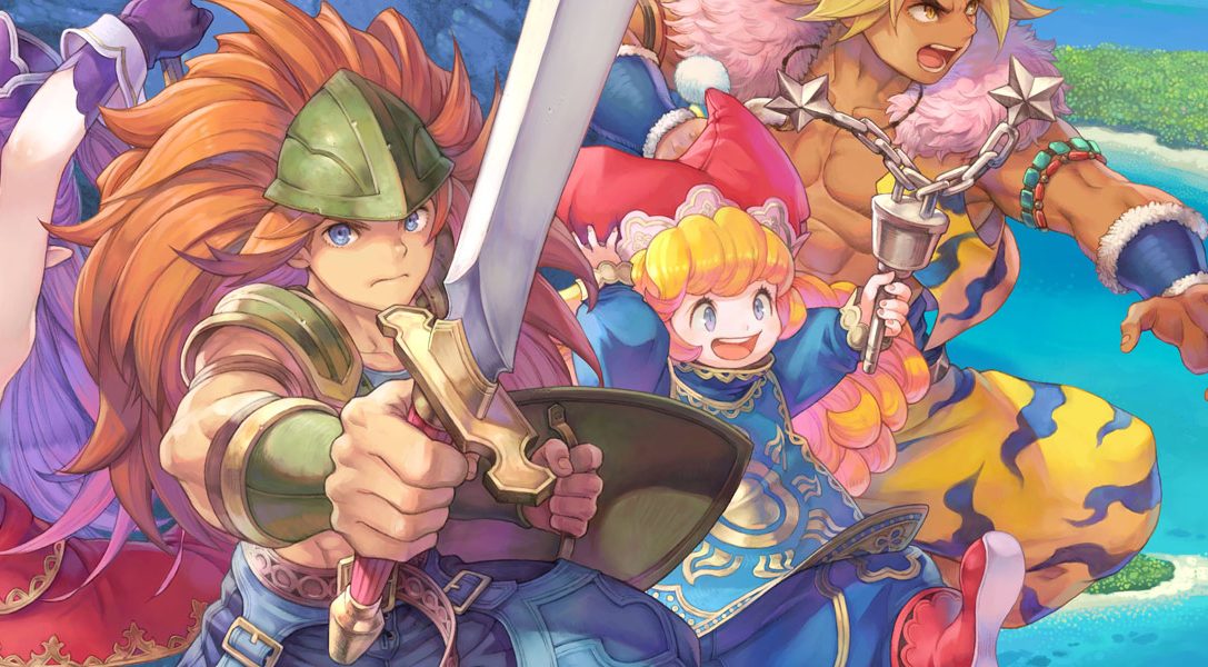 A close-up look at one of Trials of Mana’s biggest bosses