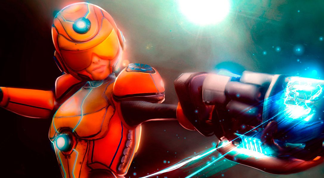 Dynamic hero shooter Holfraine is out now for PS4