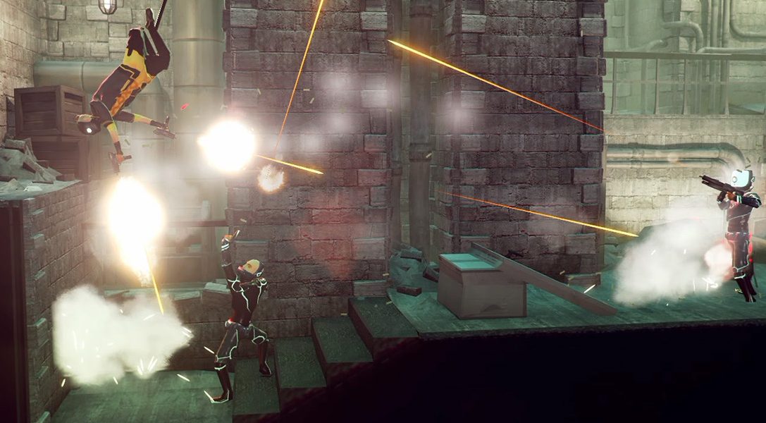 Action-soaked bullet ballet My Friend Pedro comes to PS4 2nd April