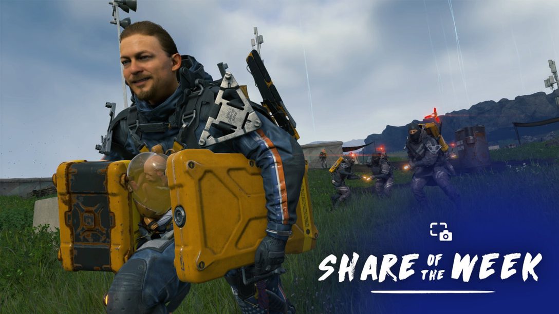 Share of the Week – Death Stranding: Photo Mode