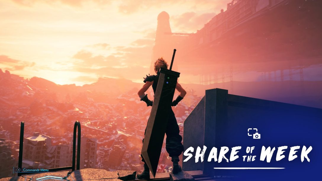 Share of the Week – Final Fantasy 7 Remake