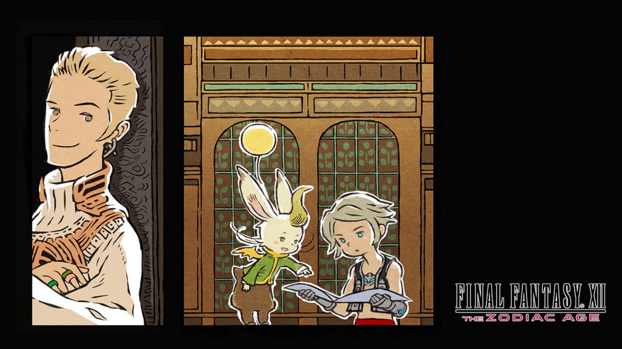 Final Fantasy Xii The Zodiac Age Update Adds License Resets Original Soundtrack More Playstation Blog