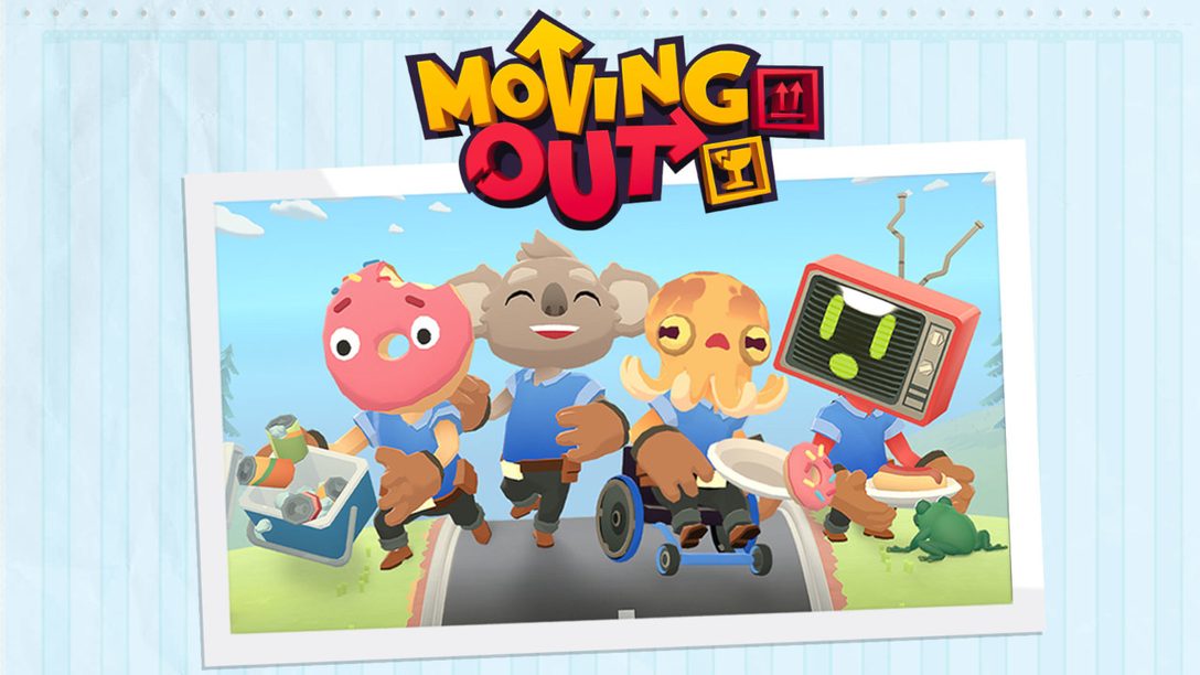 How Playtesting Improved Moving Out, Out on PS4 Tomorrow