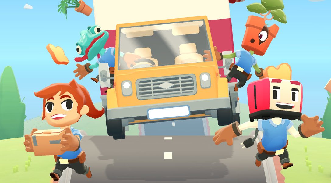 How playtesting helped shape hilarious multiplayer puzzler Moving Out, out on PS4 tomorrow