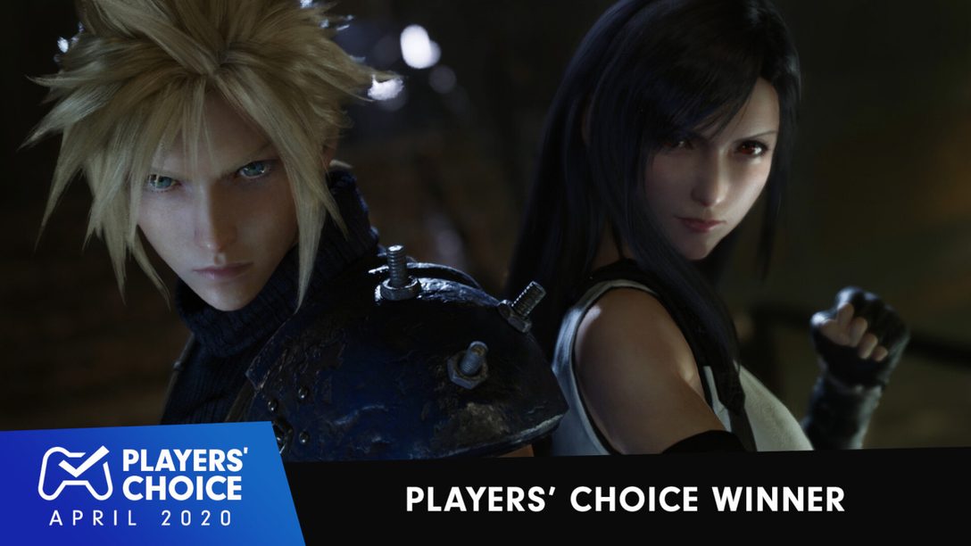 Players’ Choice: Final Fantasy VII Remake Voted April’s Best New Game