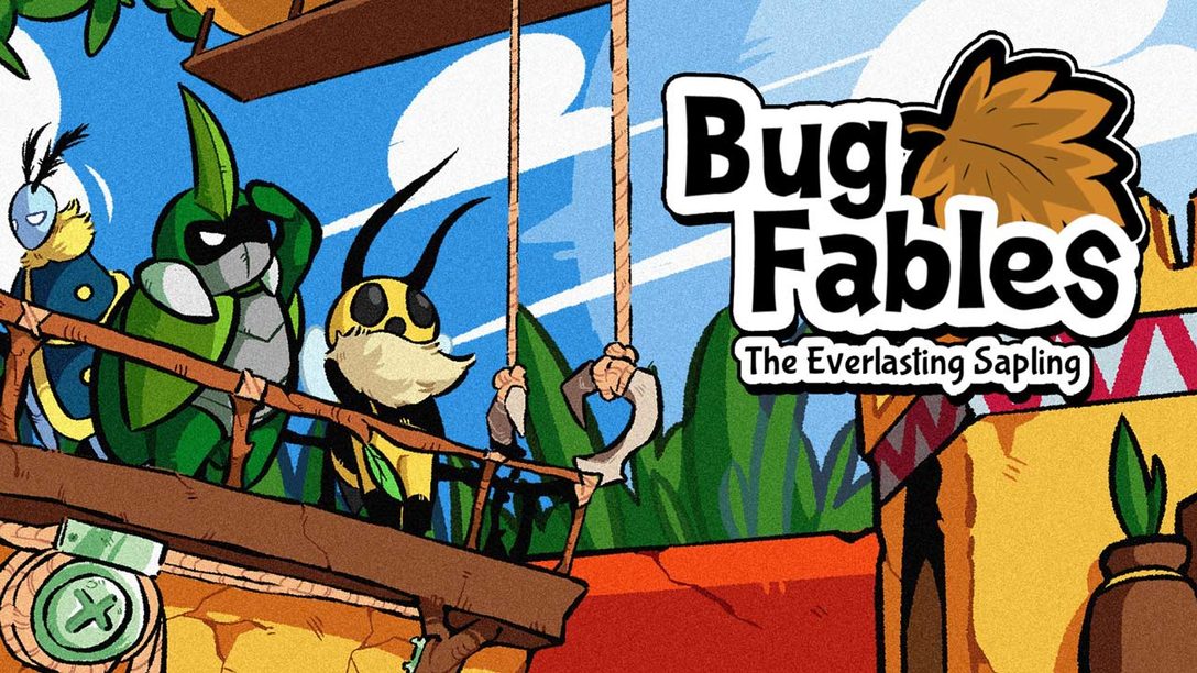 Three tiny heroes go on a big adventure in Bug Fables: The Everlasting Sapling