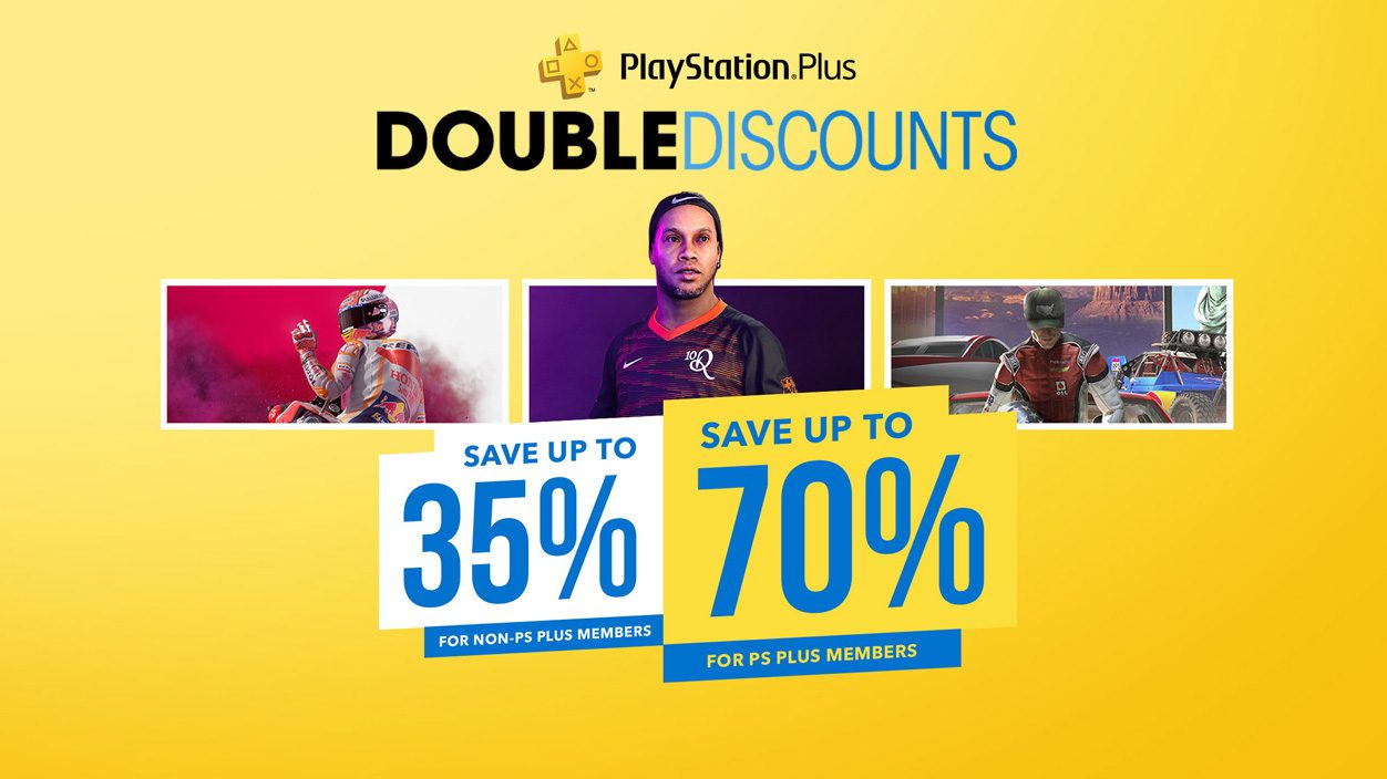 playstation double discount sale