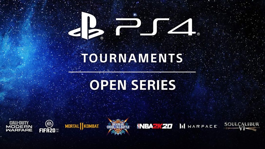 Competition continues with PS4 Tournaments: Open Series
