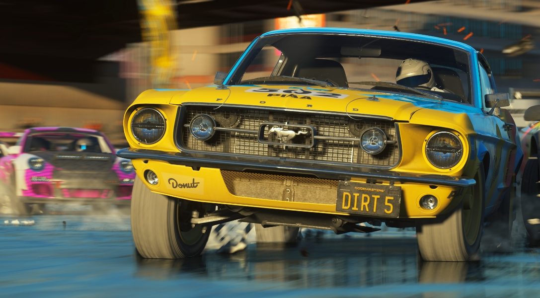 DIRT 5 announced, first gameplay details revealed