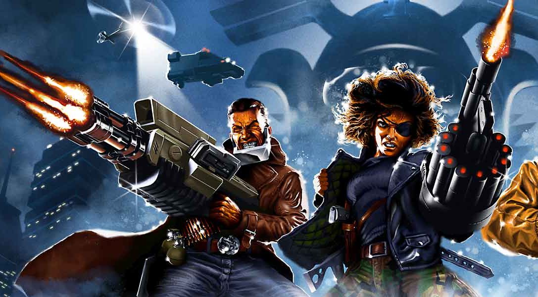 How 80’s action movie culture hatched Huntdown, the hard boiled arcade shooter launching 12th May