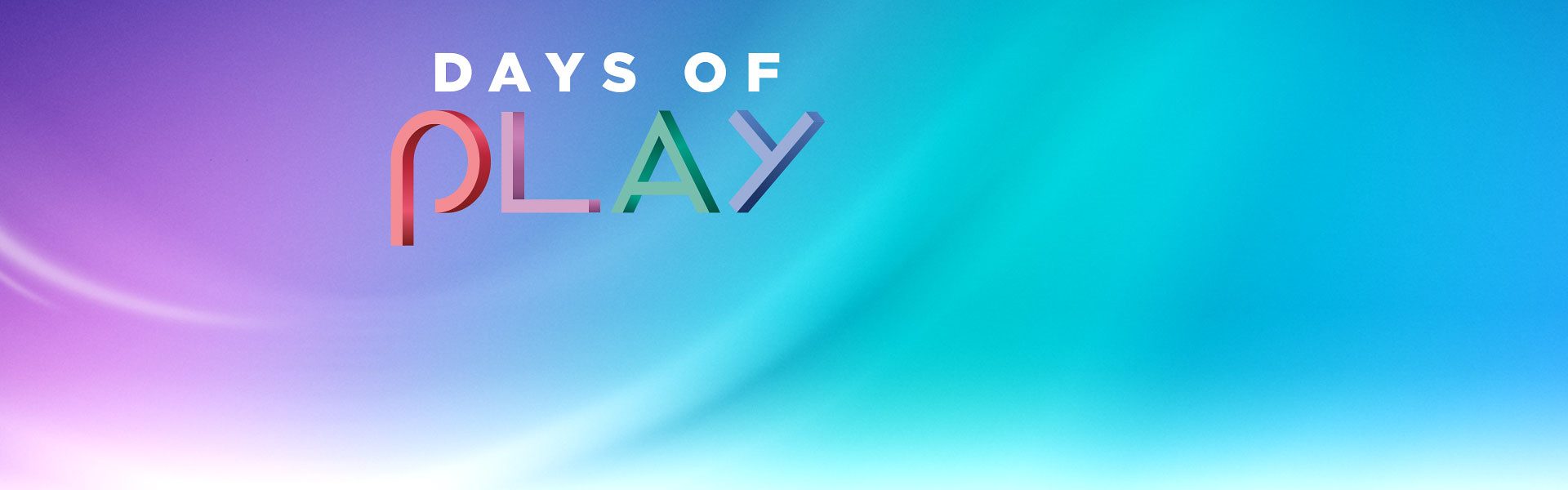 playstation days of play 2020
