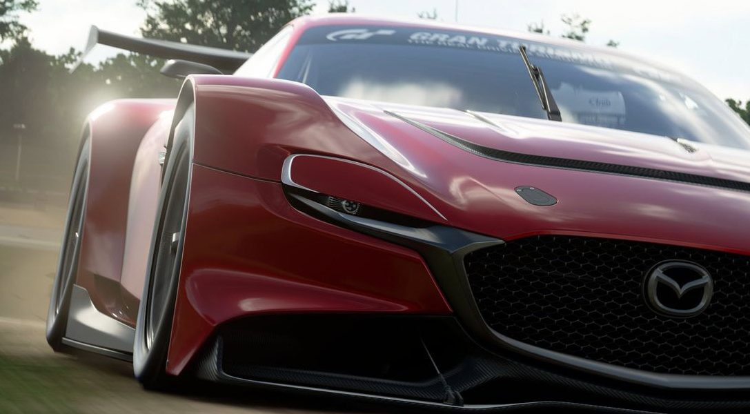 Gran Turismo Sport adds MAZDA RX-VISION GT3 CONCEPT tomorrow