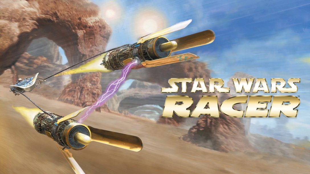 Track tips for Star Wars Episode I: Racer, out today on PS4