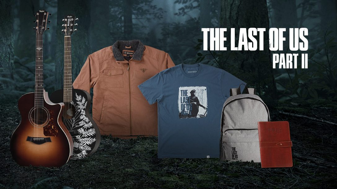 The Last Of Us Part Ii New Official Merchandise Playstation Blog