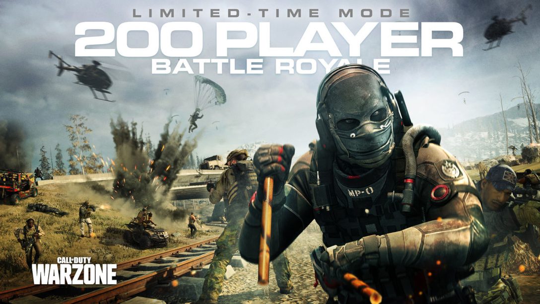 Call Of Duty Modern Warfare Season Four Reloaded Adds 200 Player