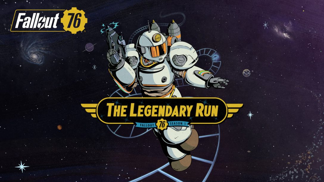 Fallout 76 – The Legendary Run is on