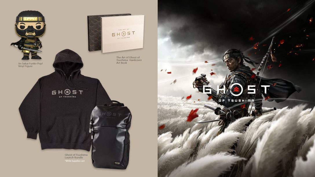 Ghost of Tsushima: Official merchandise