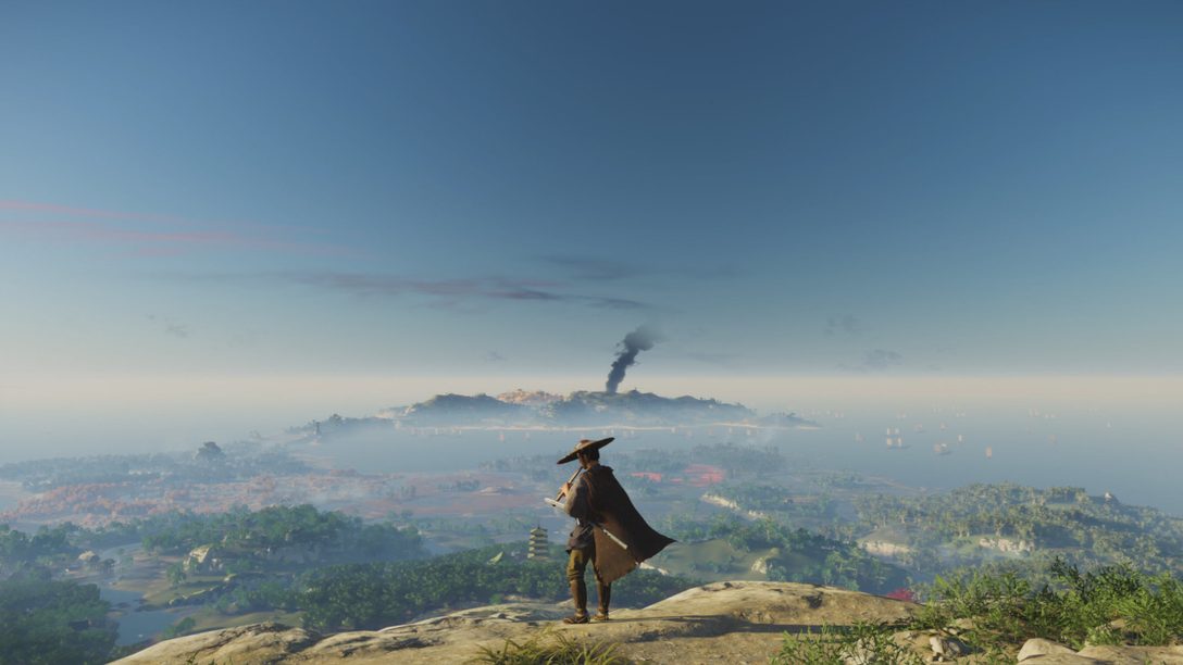 Ghost of Tsushima: The road to launch