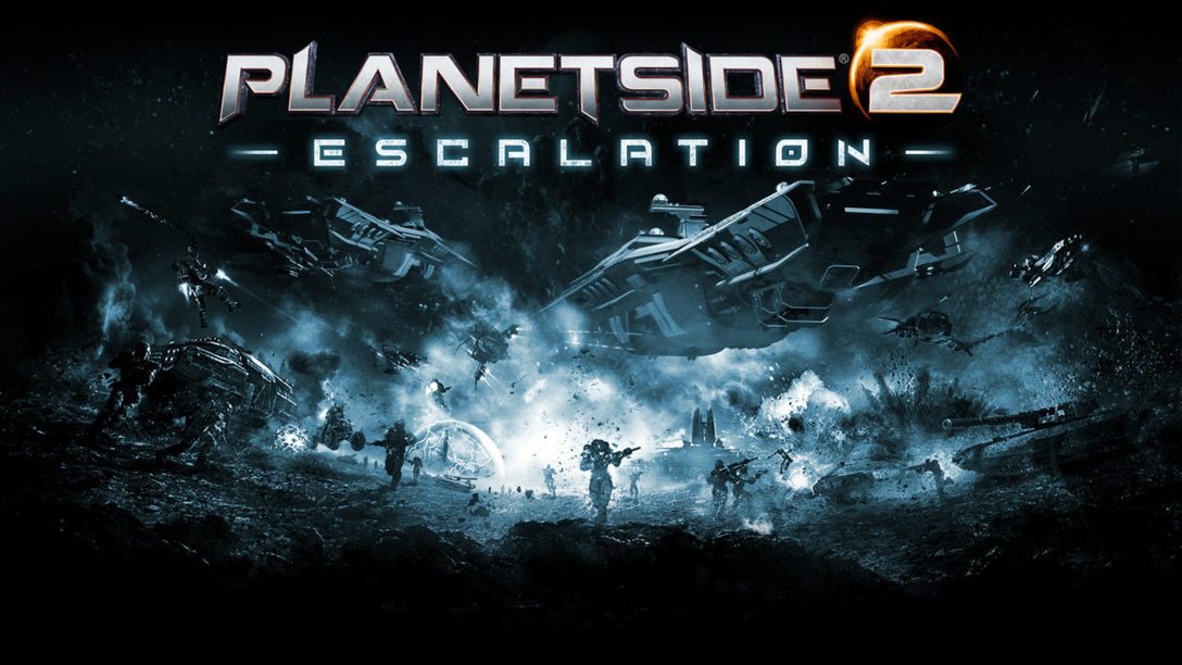 Planetside 2 Escalation Launches This Week On Ps4 Playstation Blog