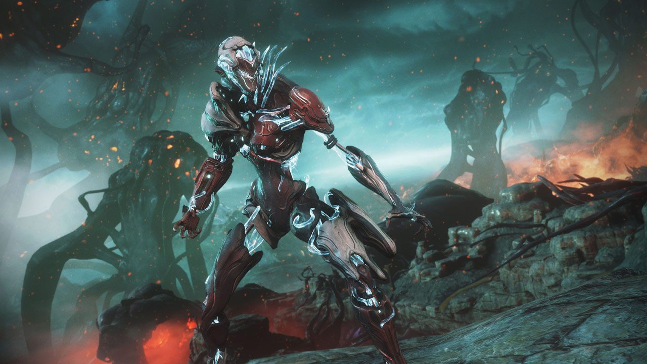 How Digital Extremes Crafted Warframe S Third Open World Heart Of Deimos Playstation Blog