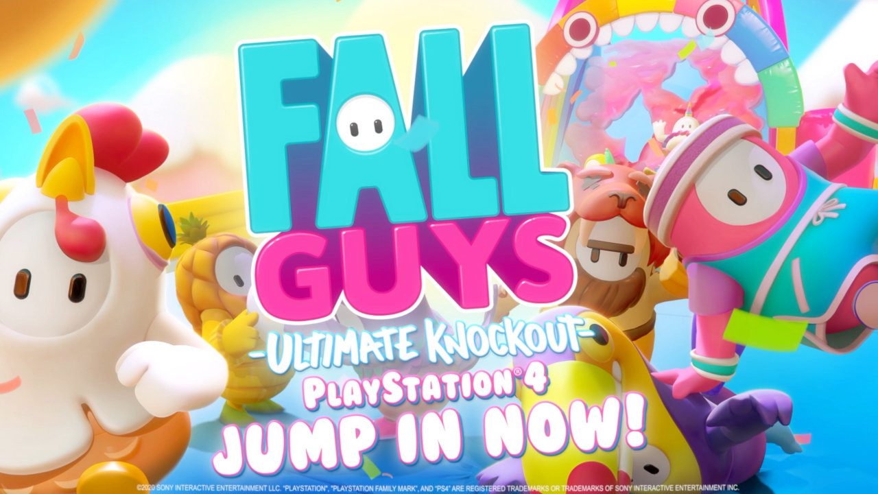 can you get fall guys on ps4