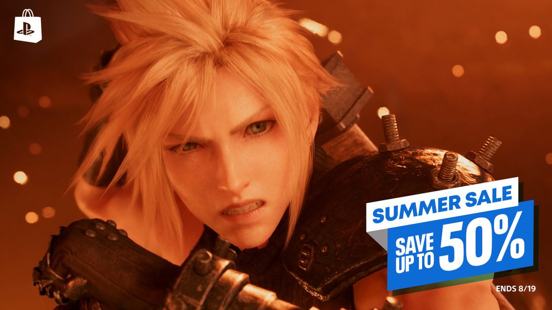 More games join PlayStation Store’s Summer Sale promotion