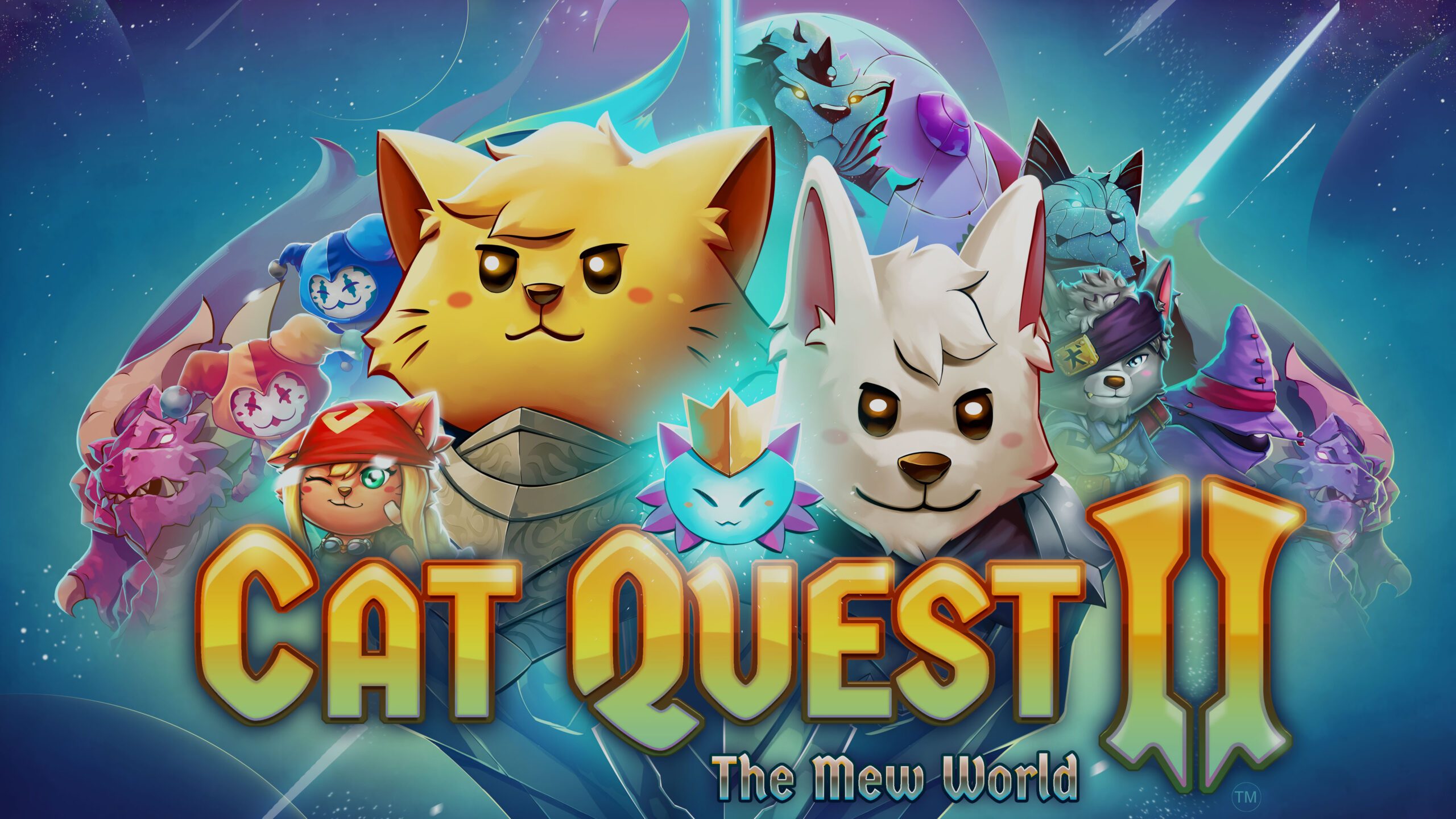 Cat Quest II embraces the Mew World with a new free update
