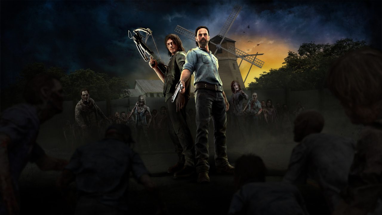 the walking dead onslaught ps4 vr