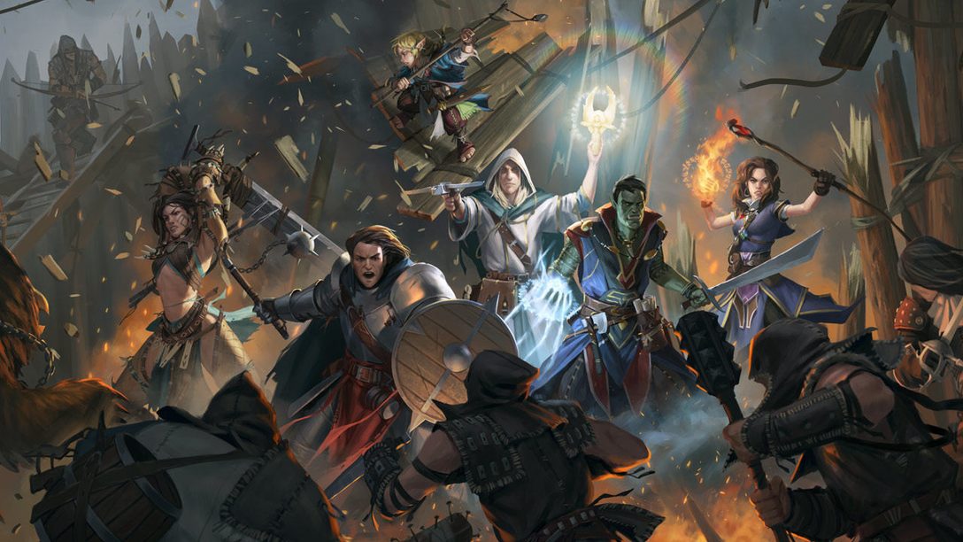 RPG Pathfinder: Kingmaker – Definitive Edition launches on PS4 today