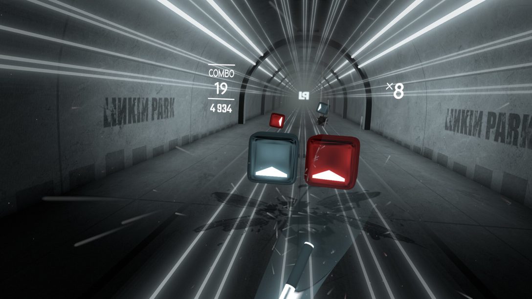 Beat Saber launches Linkin Park Music Pack today