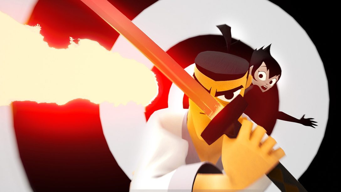 Returning to the world of Samurai Jack