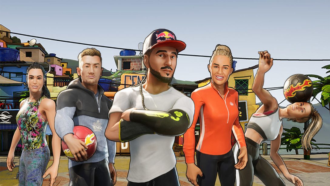 Street Power Soccer brings arcade-style sports to PS4 tomorrow