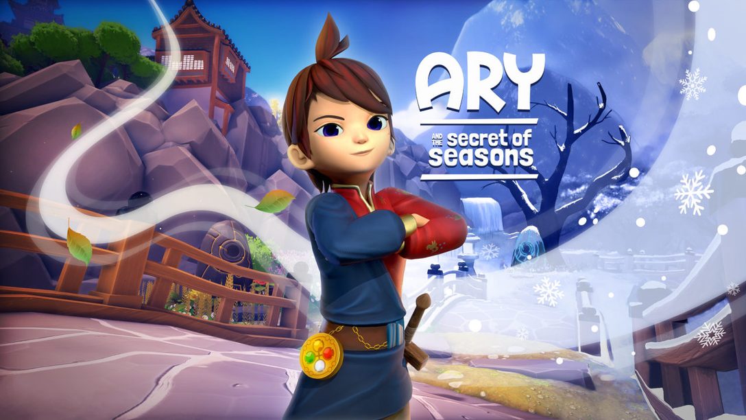 Control spring, summer, autumn, and winter in Ary and the Secret of Seasons, out tomorrow