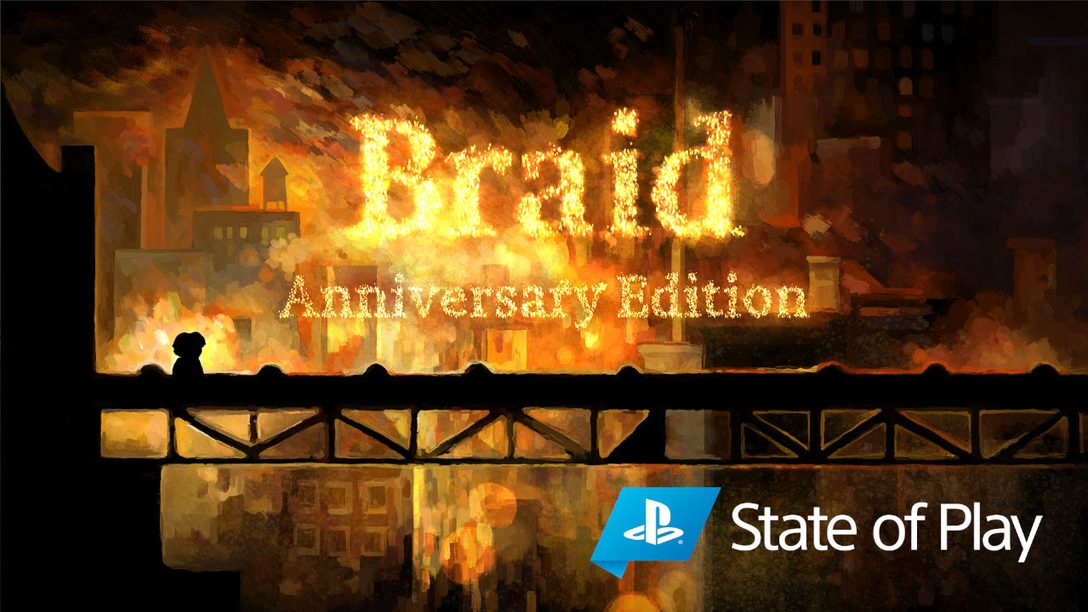 Announcing Braid, Anniversary Edition for PS4 and PS5