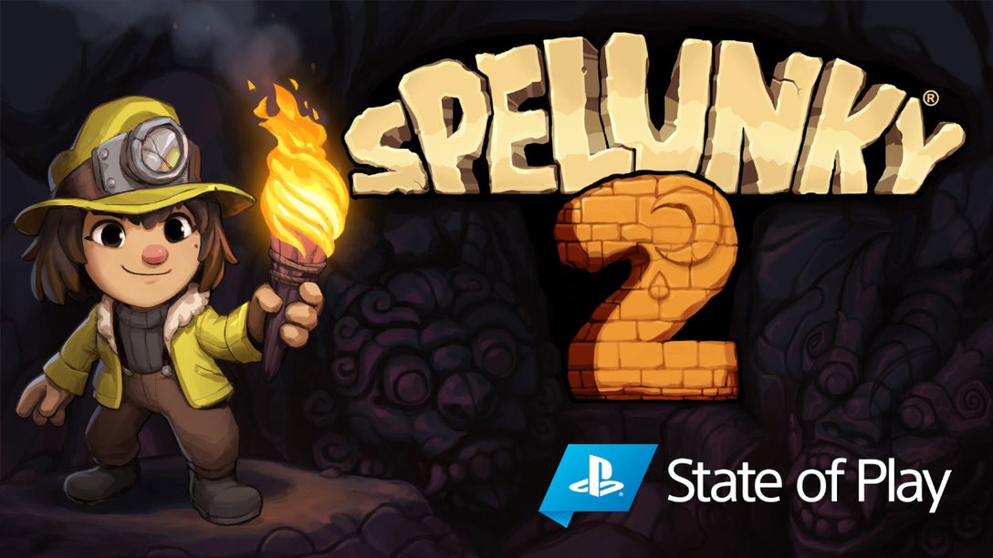 Spelunky 2 launches on PS4 September 15