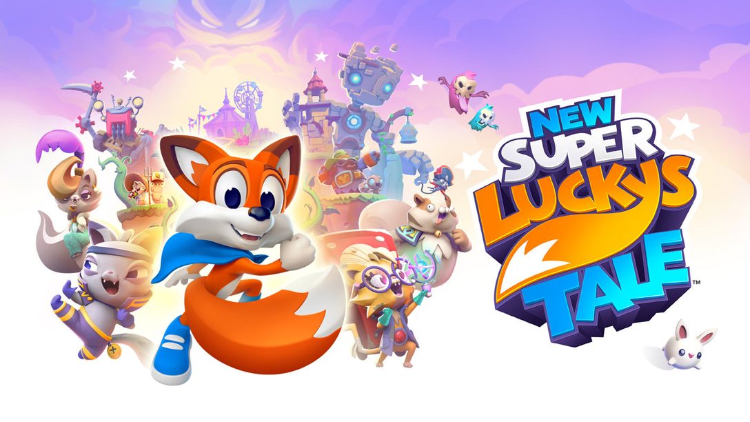Jump Into Adventure In New Super Lucky S Tale Out Tomorrow Playstation Blog
