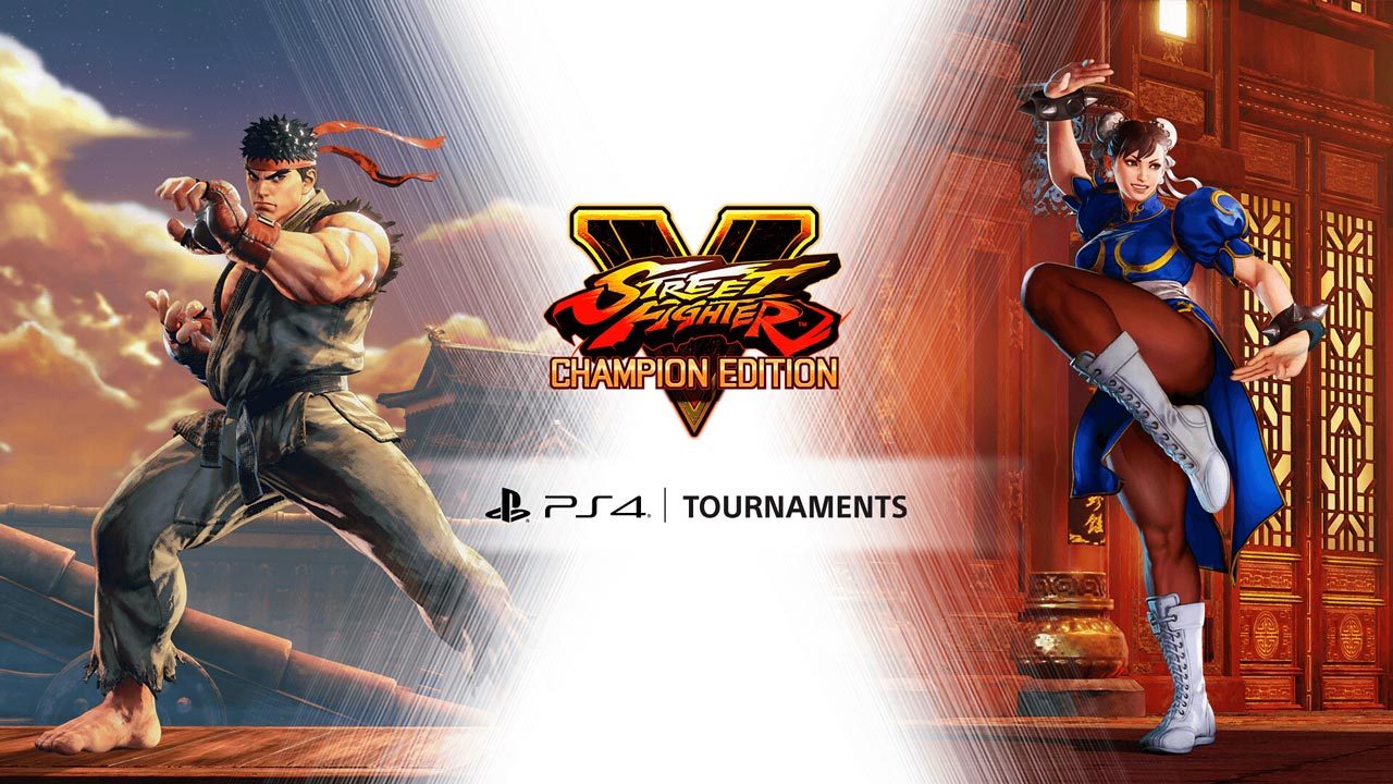 Street Fighter V PS4 Tournaments Arriving September 4 - GIZORAMA