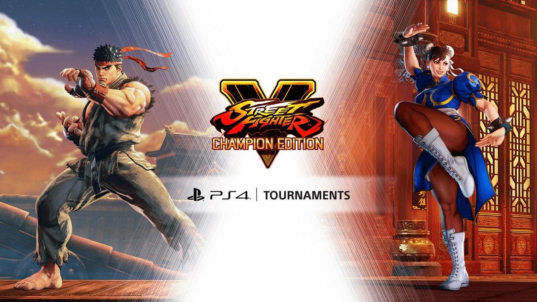 Street Fighter V PS4 Tournaments Arriving September 4