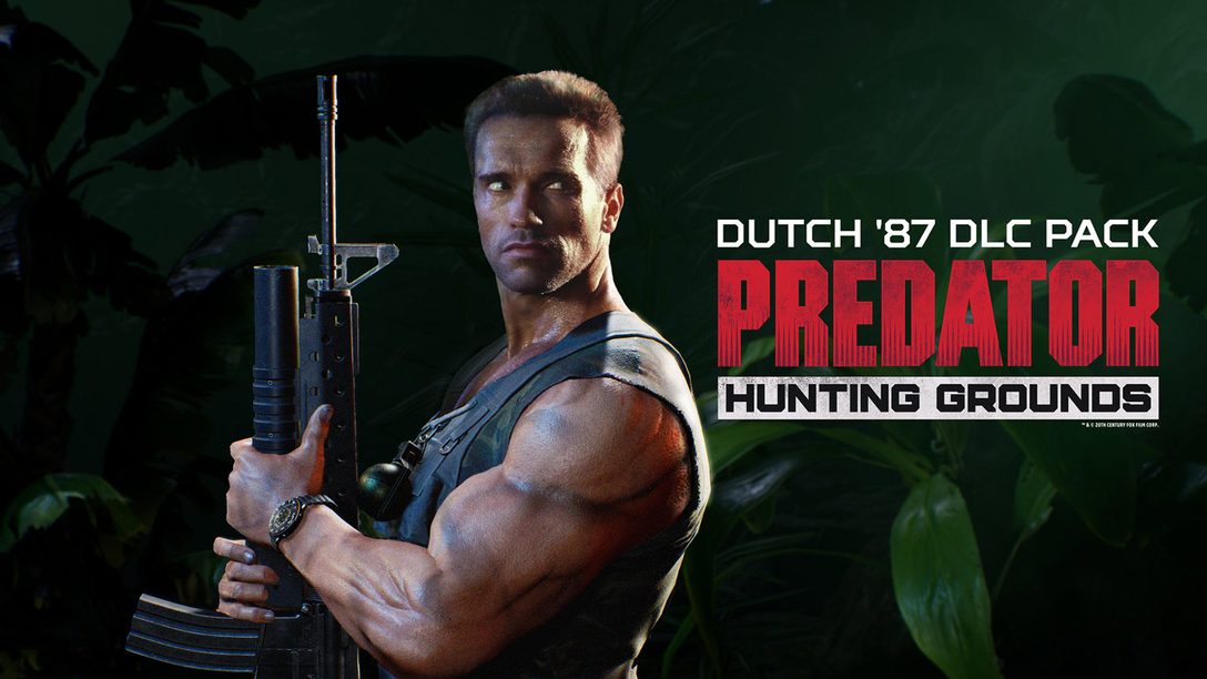 Dutch ‘87 and a Free Trial Coming to Predator: Hunting Grounds