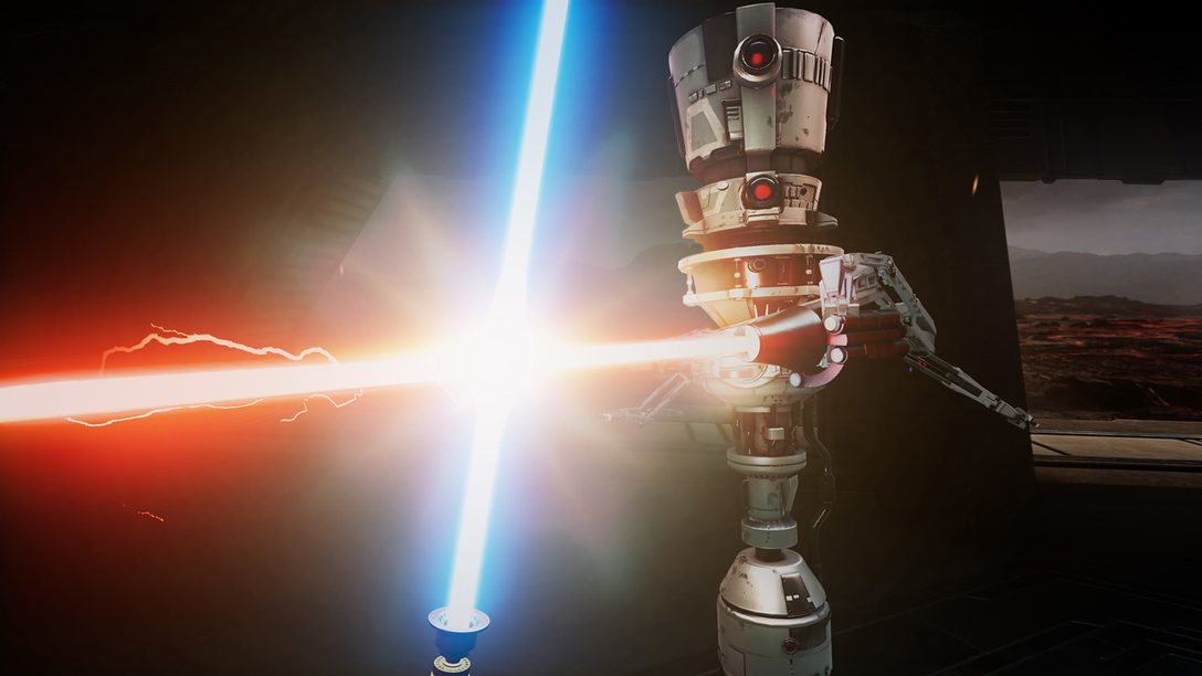 7 tips to master the Lightsaber Dojo in Vader Immortal, out now on PS VR