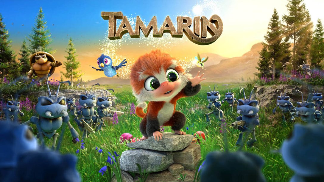 Leap into the 3D-platforming world of Tamarin, out today on PS4 –  PlayStation.Blog