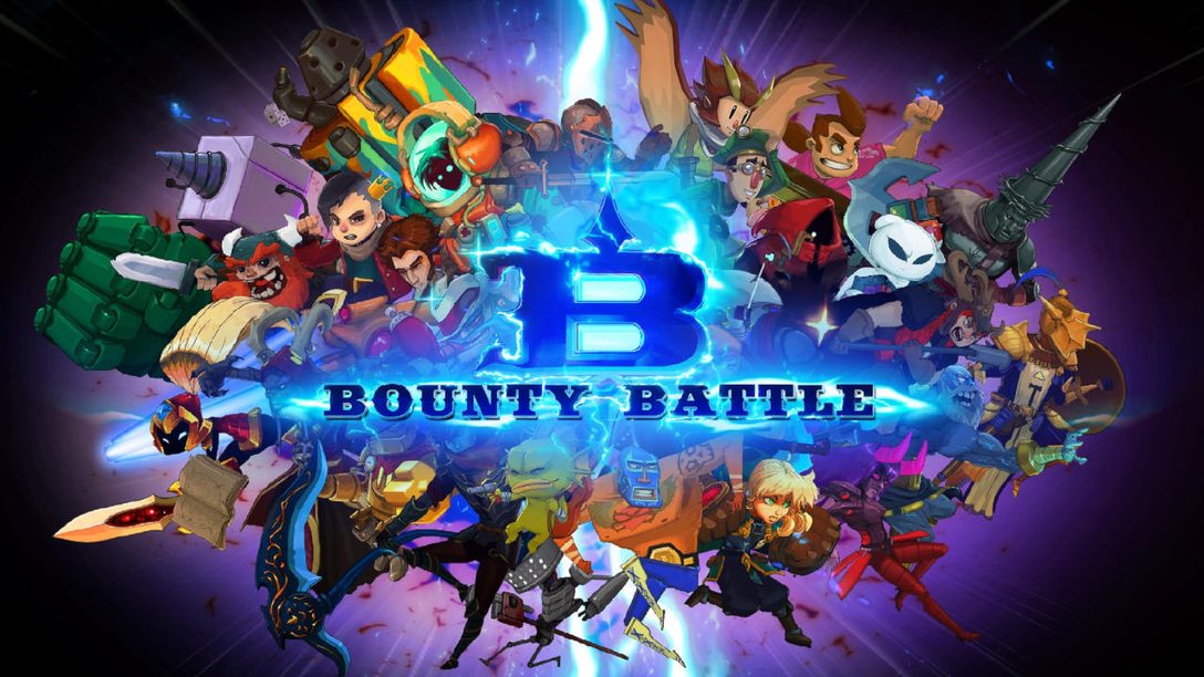 Indie heroes face off in Bounty Battle, brawling to PS4 September 10