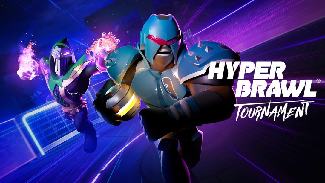 Smash, brawl, and score epic goals in HyperBrawl Tournament