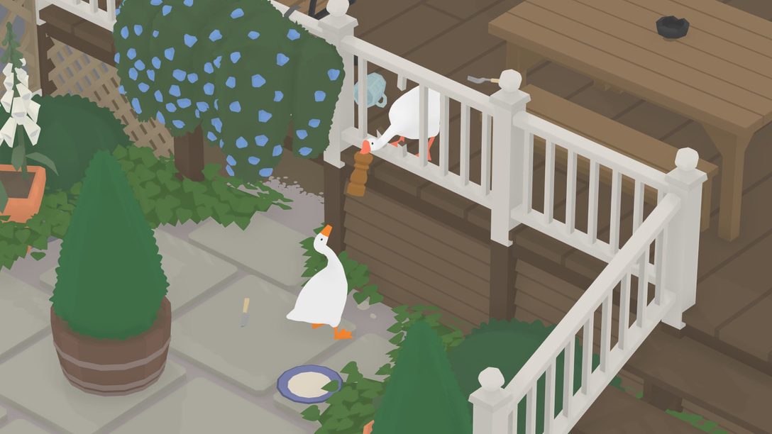 How House House added multiplayer to Untitled Goose Game