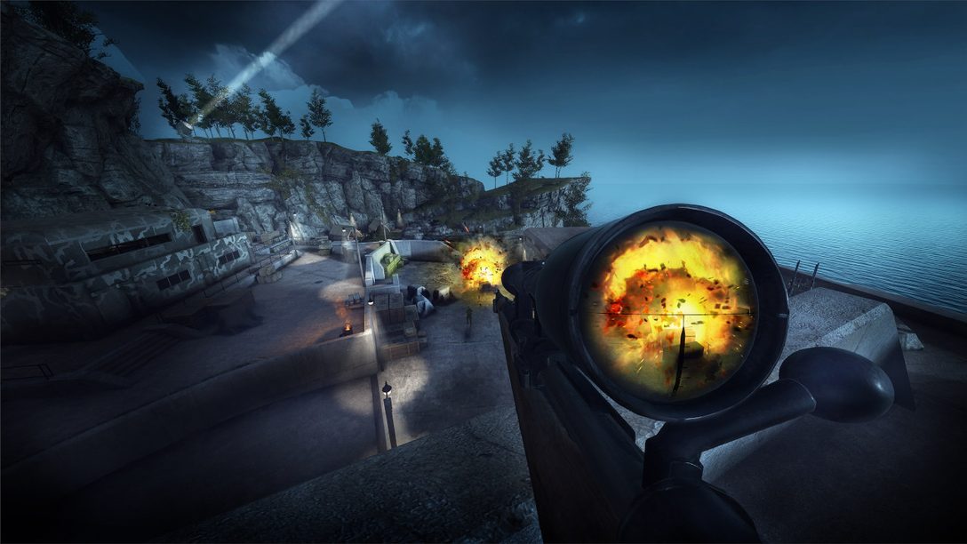 How Rebellion adapted Sniper Elite for PS VR