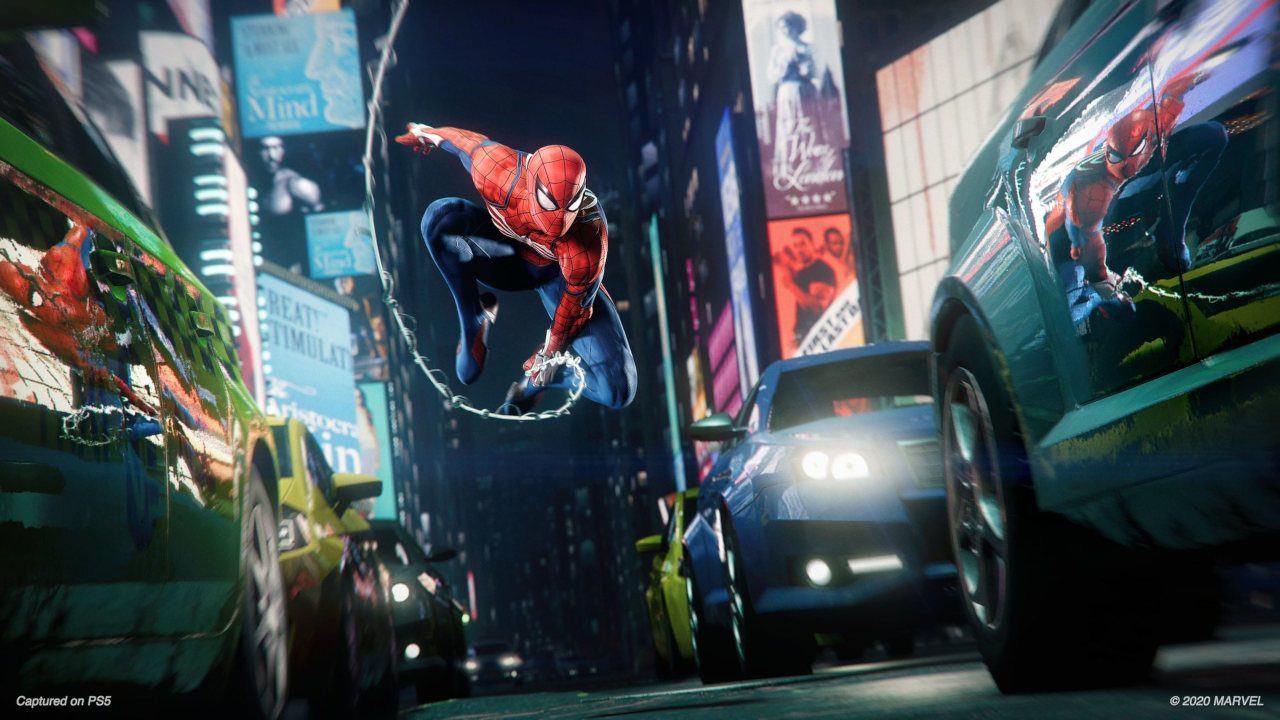 ps5 spider man release date