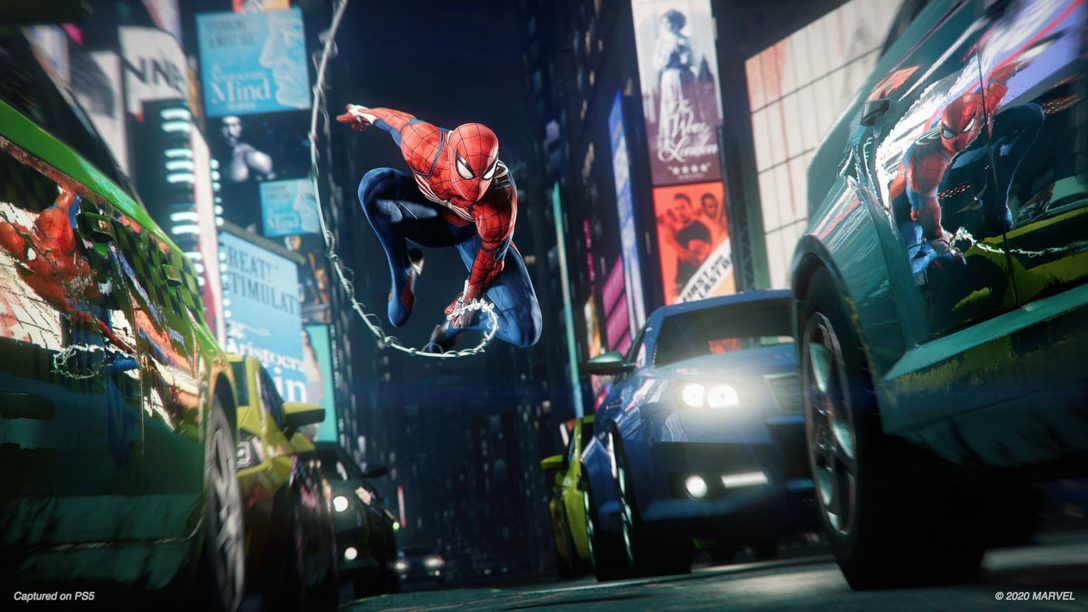 Marvel’s Spider-Man Remastered detailed